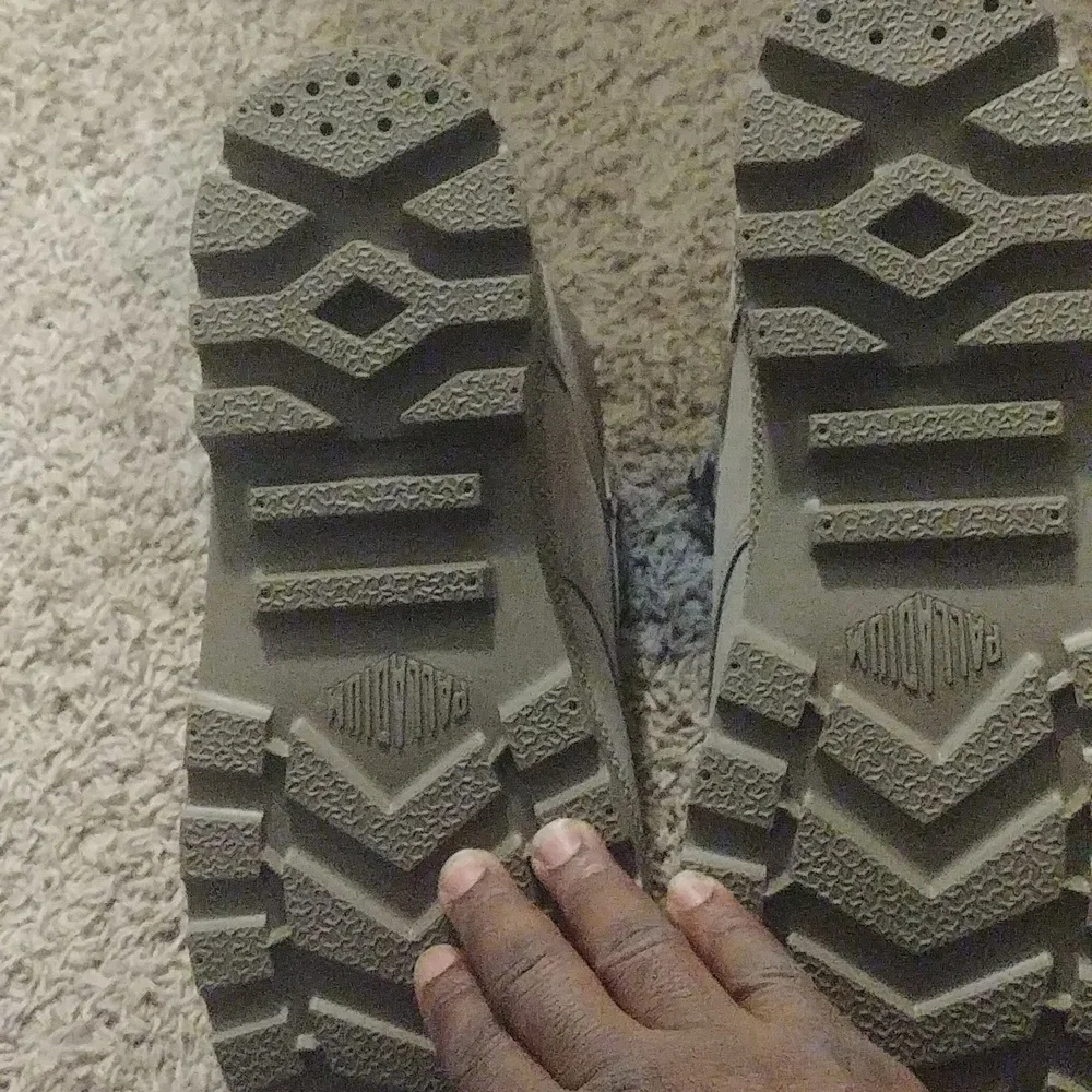 Gray Palladium leather boots - Picture 9 of 14